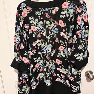 Floral cardigan -women’s